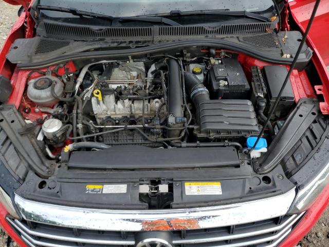 3VWC57BU4MM013485 - 2021 VOLKSWAGEN JETTA S Қызыл фото 11