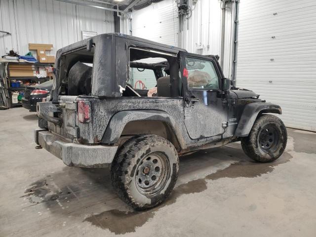 1J4AA2D19AL115044 - 2010 JEEP WRANGLER SPORT 黑色 照片 3