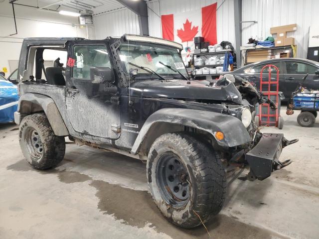 1J4AA2D19AL115044 - 2010 JEEP WRANGLER SPORT 黑色 照片 4