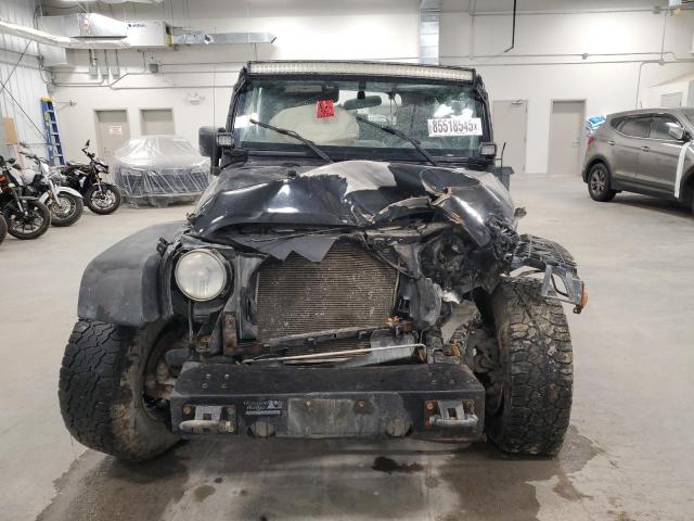 1J4AA2D19AL115044 - 2010 JEEP WRANGLER SPORT 黑色 照片 5