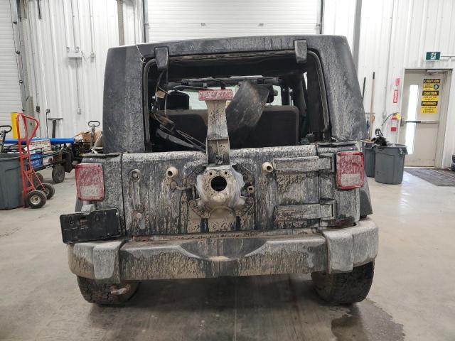 1J4AA2D19AL115044 - 2010 JEEP WRANGLER SPORT 黑色 照片 6