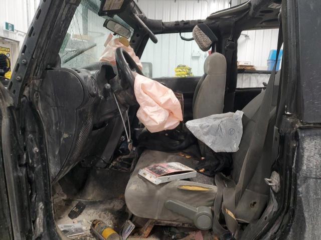 1J4AA2D19AL115044 - 2010 JEEP WRANGLER SPORT 黑色 照片 7