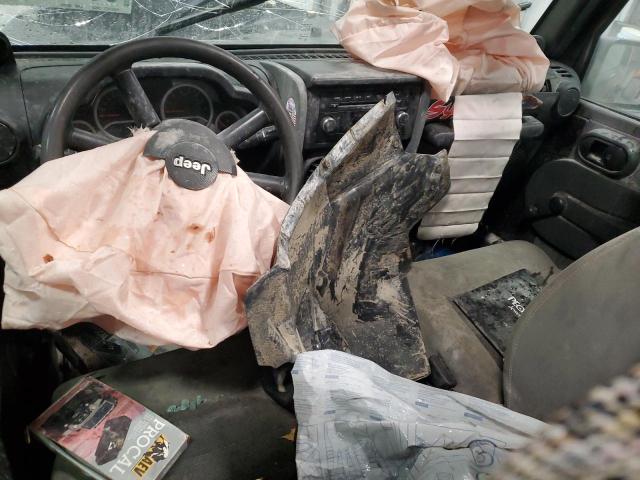 1J4AA2D19AL115044 - 2010 JEEP WRANGLER SPORT 黑色 照片 8