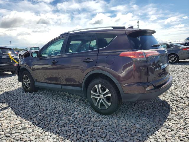 2T3BFREV4GW426666 - 2016 TOYOTA RAV4 LE PURPLE photo 2