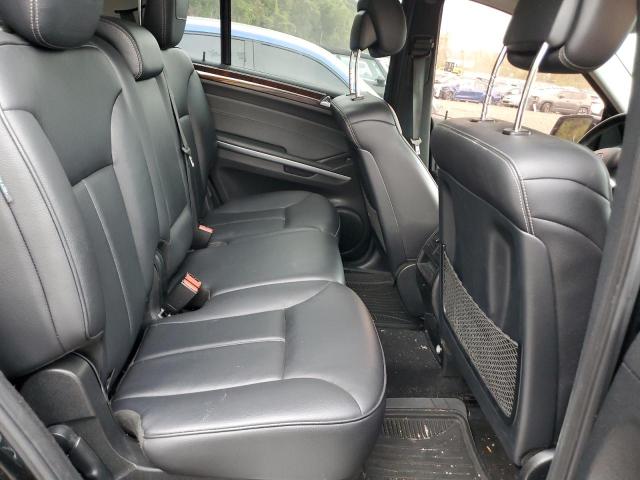 4JGBF7BE9CA789512 - 2012 MERCEDES-BENZ GL 450 4MATIC BLACK photo 11