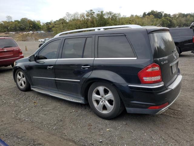 4JGBF7BE9CA789512 - 2012 MERCEDES-BENZ GL 450 4MATIC BLACK photo 2