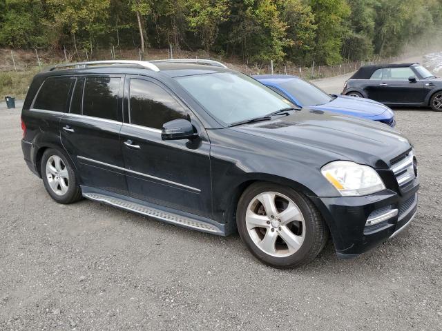 4JGBF7BE9CA789512 - 2012 MERCEDES-BENZ GL 450 4MATIC BLACK photo 4