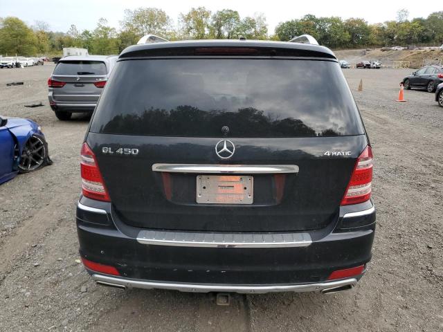 4JGBF7BE9CA789512 - 2012 MERCEDES-BENZ GL 450 4MATIC BLACK photo 6