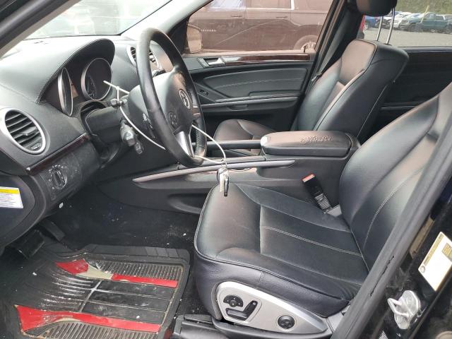 4JGBF7BE9CA789512 - 2012 MERCEDES-BENZ GL 450 4MATIC BLACK photo 7