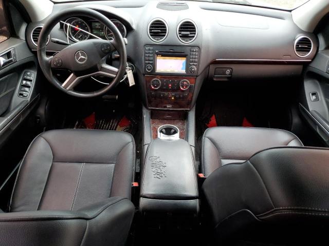 4JGBF7BE9CA789512 - 2012 MERCEDES-BENZ GL 450 4MATIC BLACK photo 8