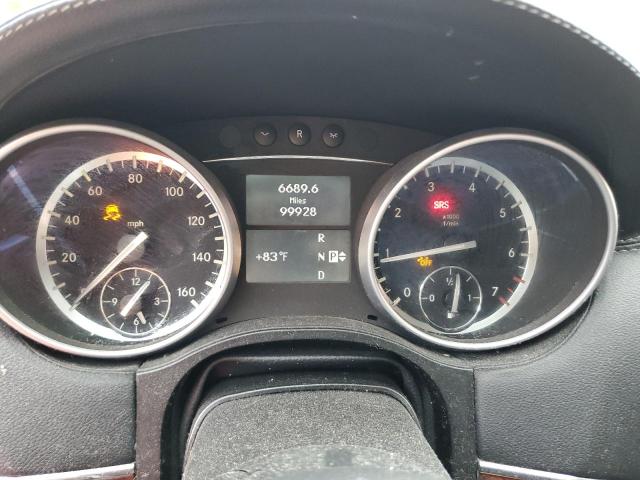 4JGBF7BE9CA789512 - 2012 MERCEDES-BENZ GL 450 4MATIC BLACK photo 9