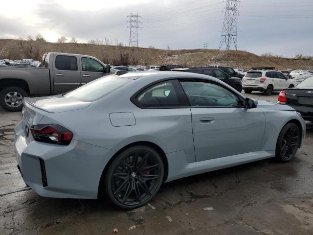 3MF13DM08R8D93985 - 2024 BMW M2 GRAY photo 3
