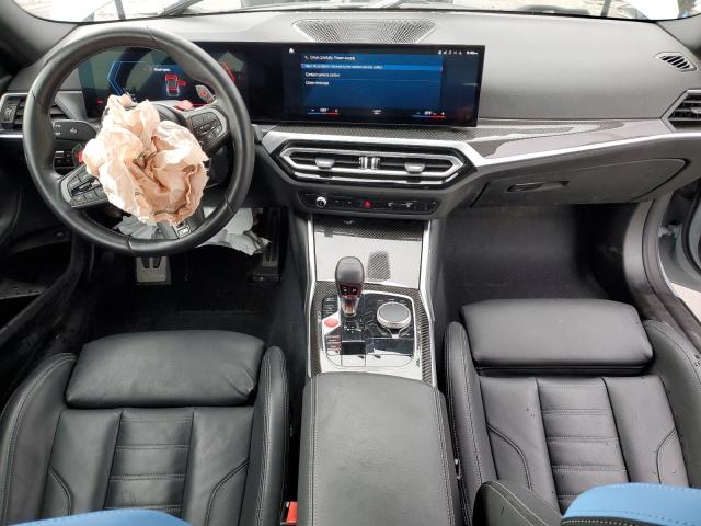 3MF13DM08R8D93985 - 2024 BMW M2 GRAY photo 8