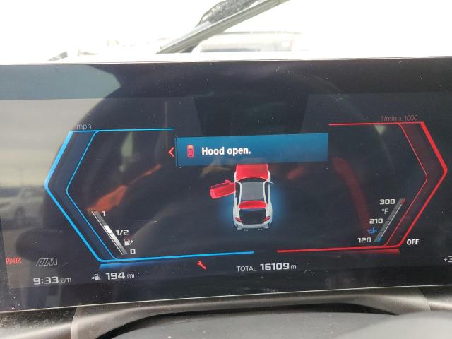 3MF13DM08R8D93985 - 2024 BMW M2 GRAY photo 9