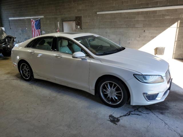 3LN6L5D97JR608425 - 2018 LINCOLN MKZ SELECT 白色 照片 4