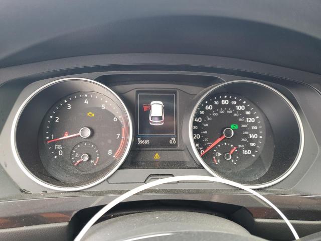 3VV1B7AX5LM053377 - 2020 VOLKSWAGEN TIGUAN S أبيض صورة 9