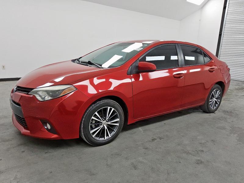 2016 TOYOTA COROLLA L, 