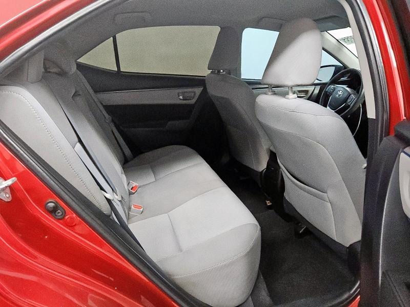 5YFBURHE8GP496277 - 2016 TOYOTA COROLLA L RED photo 10