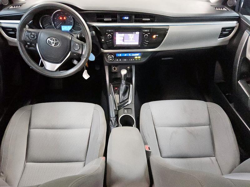 5YFBURHE8GP496277 - 2016 TOYOTA COROLLA L RED photo 8