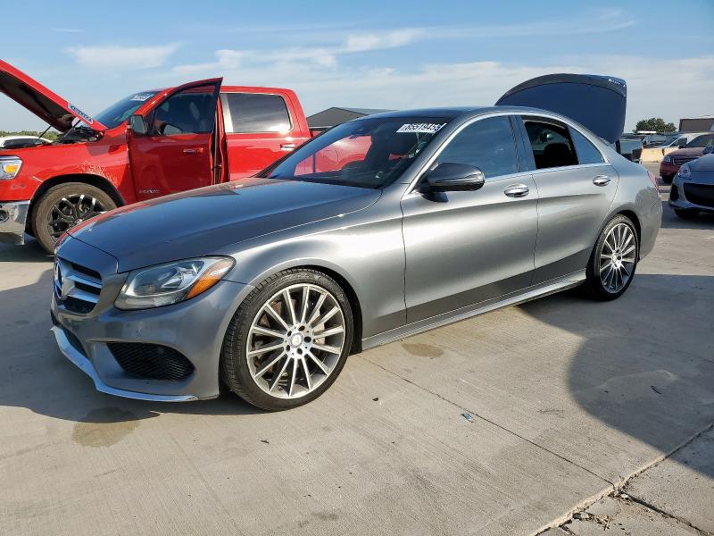 2017 MERCEDES-BENZ C 300, 