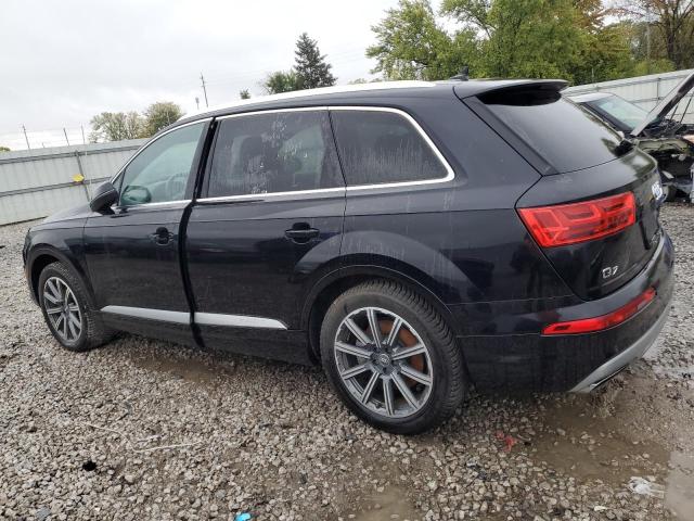 WA1LAAF75HD004631 - 2017 AUDI Q7 PREMIUM PLUS შავი ფოტო 2