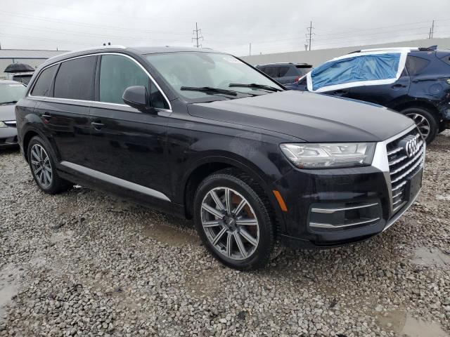 WA1LAAF75HD004631 - 2017 AUDI Q7 PREMIUM PLUS შავი ფოტო 4