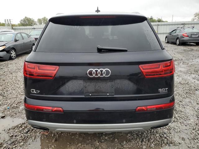 WA1LAAF75HD004631 - 2017 AUDI Q7 PREMIUM PLUS შავი ფოტო 6
