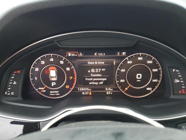 WA1LAAF75HD004631 - 2017 AUDI Q7 PREMIUM PLUS შავი ფოტო 9