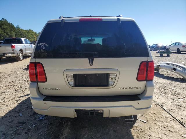 5LMFU27545LJ04954 - 2005 LINCOLN NAVIGATOR 奶油色 照片 6