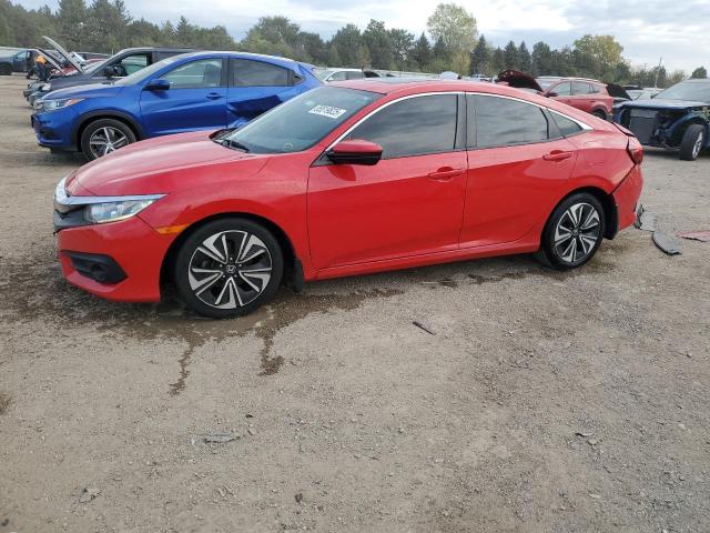 2018 HONDA CIVIC EX, 