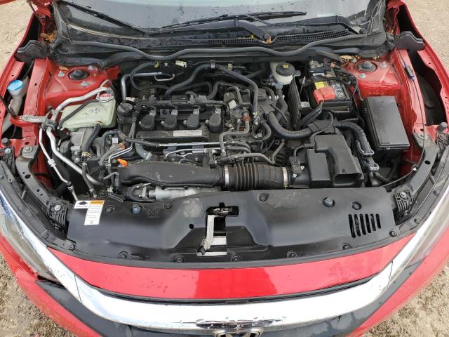 JHMFC1F32JX022663 - 2018 HONDA CIVIC EX RED photo 11