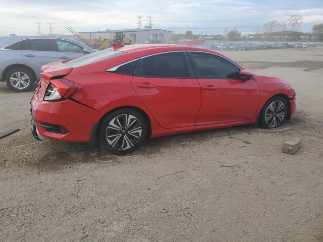 JHMFC1F32JX022663 - 2018 HONDA CIVIC EX RED photo 3