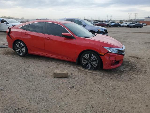 JHMFC1F32JX022663 - 2018 HONDA CIVIC EX RED photo 4
