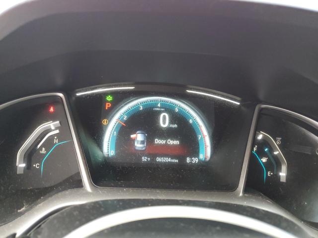 JHMFC1F32JX022663 - 2018 HONDA CIVIC EX RED photo 9