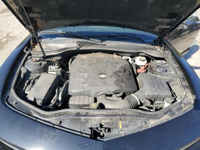 2G1FD1E37F9264556 - 2015 CHEVROLET CAMARO LT BLACK photo 11