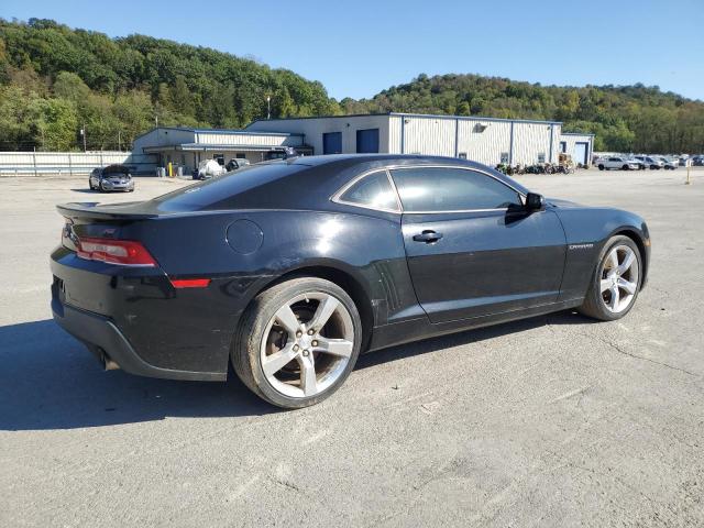 2G1FD1E37F9264556 - 2015 CHEVROLET CAMARO LT BLACK photo 3
