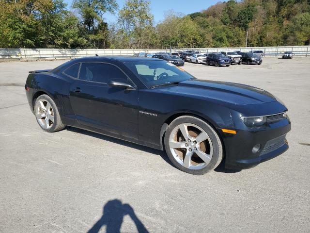 2G1FD1E37F9264556 - 2015 CHEVROLET CAMARO LT BLACK photo 4