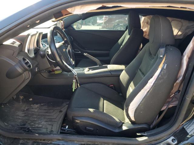 2G1FD1E37F9264556 - 2015 CHEVROLET CAMARO LT BLACK photo 7