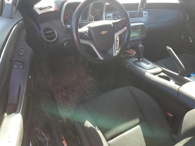 2G1FD1E37F9264556 - 2015 CHEVROLET CAMARO LT BLACK photo 8
