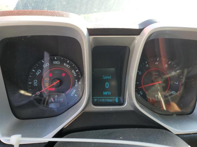 2G1FD1E37F9264556 - 2015 CHEVROLET CAMARO LT BLACK photo 9