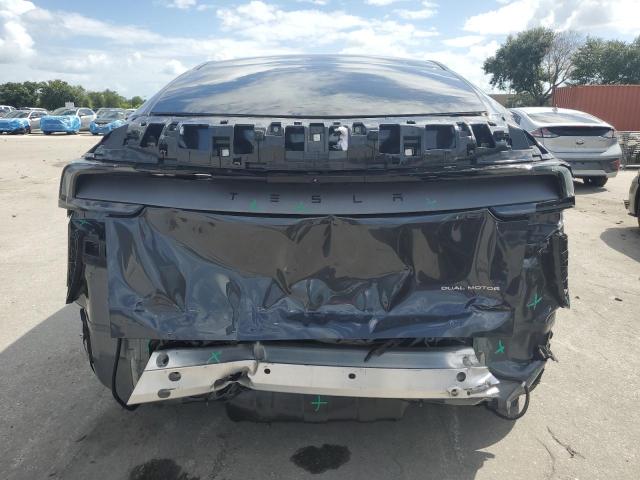 7SAYGDEE8TA401683 - 2026 TESLA MODEL Y GRAY photo 6