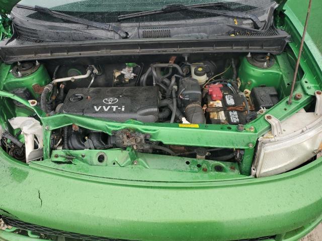 JTLKT324464071774 - 2006 TOYOTA SCION XB Yaşıl foto 11