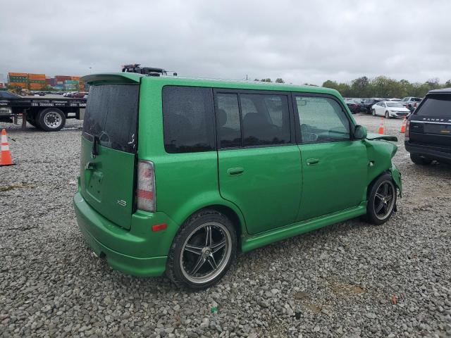 JTLKT324464071774 - 2006 TOYOTA SCION XB Yaşıl foto 3