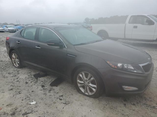 5XXGN4A7XDG231866 - 2013 KIA OPTIMA EX BROWN photo 4