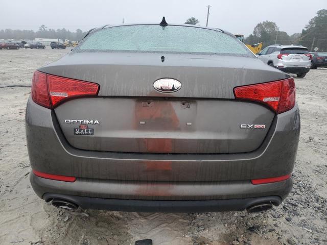 5XXGN4A7XDG231866 - 2013 KIA OPTIMA EX BROWN photo 6