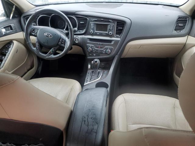 5XXGN4A7XDG231866 - 2013 KIA OPTIMA EX BROWN photo 8