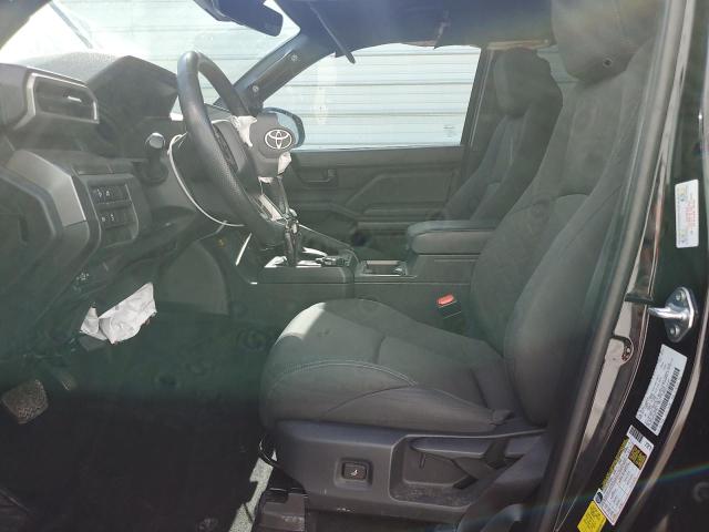 3TMLB5JN8RM022935 - 2024 TOYOTA TACOMA DOUBLE CAB BLACK photo 7
