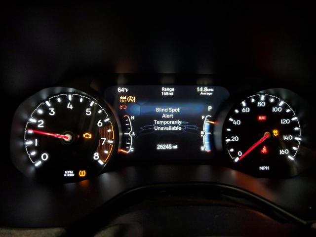 3C4NJDBNXST523714 - 2025 JEEP COMPASS LATITUDE 黑色 照片 9