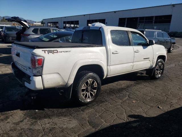 5TFAZ5CN8MX110998 - 2021 TOYOTA TACOMA DOUBLE CAB თეთრი ფოტო 3