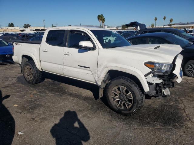 5TFAZ5CN8MX110998 - 2021 TOYOTA TACOMA DOUBLE CAB თეთრი ფოტო 4